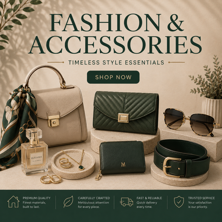 Fashion & Accessories