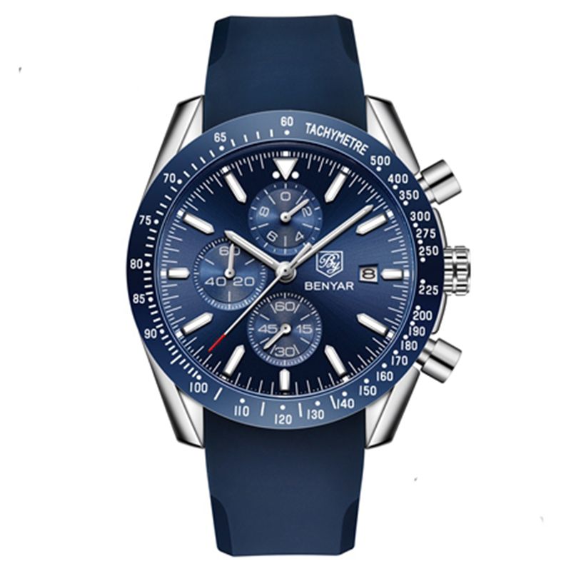 BENYAR Fashion Moon Watch – Premium Timepiece