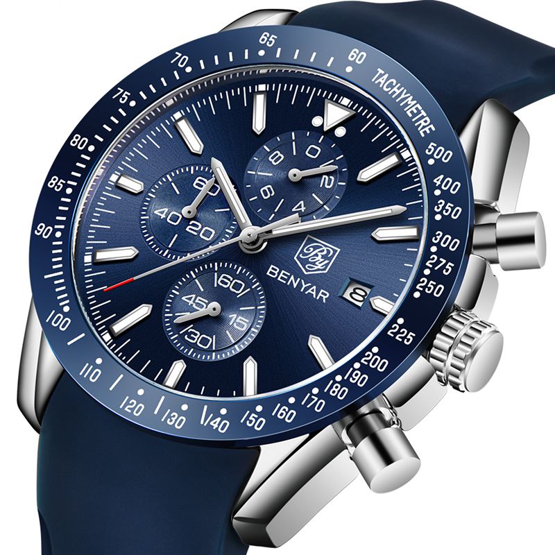 BENYAR Fashion Moon Watch – Premium Timepiece detail view