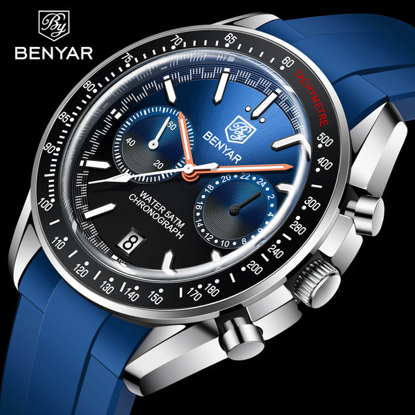 BENYAR Fashion Moon Watch – Premium Timepiece